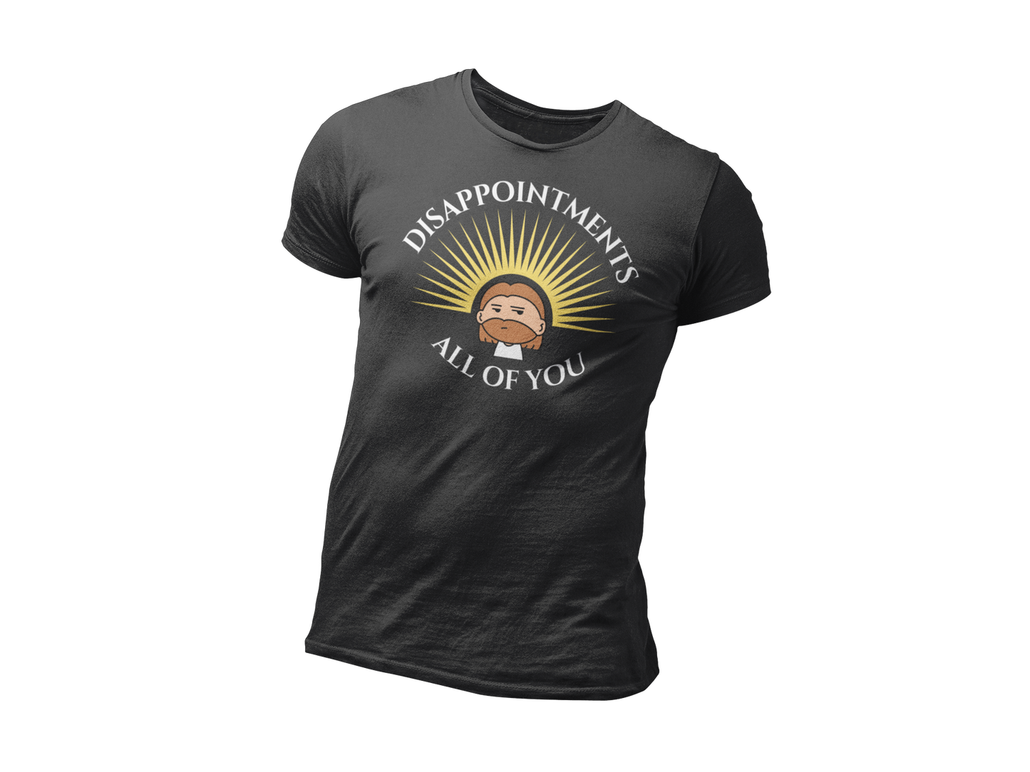 The Disappointed Jesus Shirt