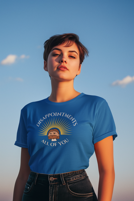 The Disappointed Jesus Shirt