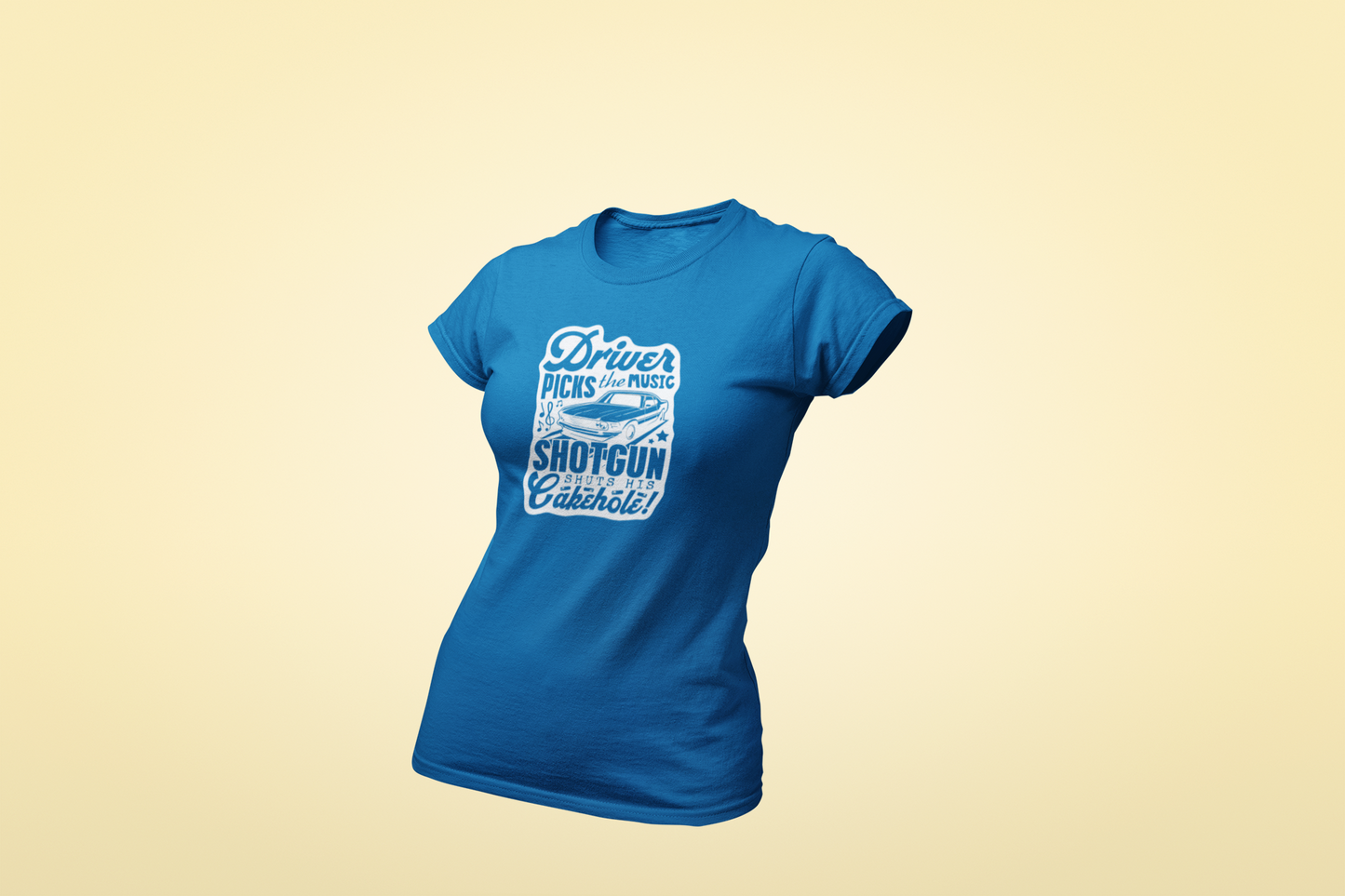 The Driver Picks the Music Shirt