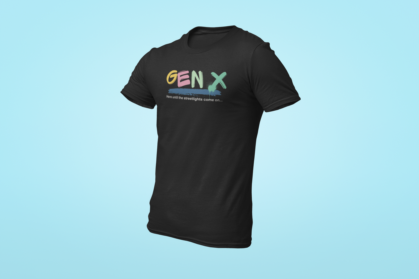 The Gen X Home Time Shirt