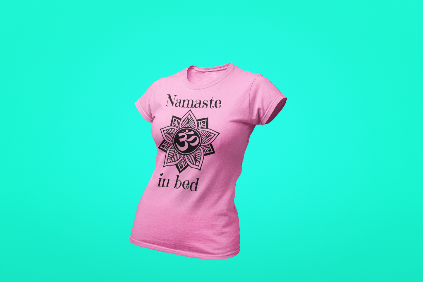 The Namaste in Bed Shirt