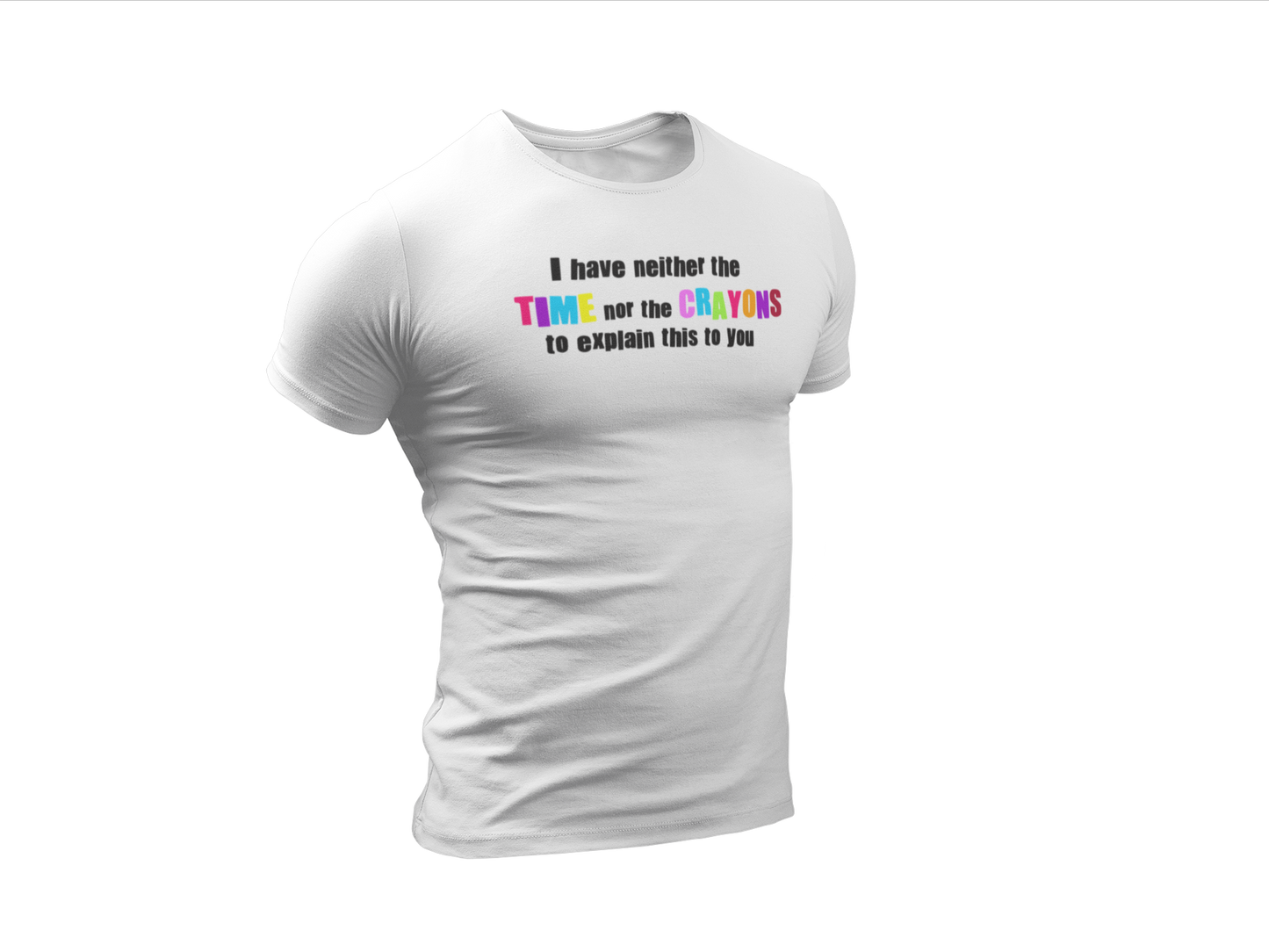 The Time And Crayons Shirt
