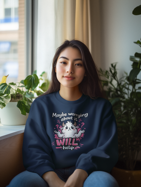 The Maybe Worrying Will Help Shirt