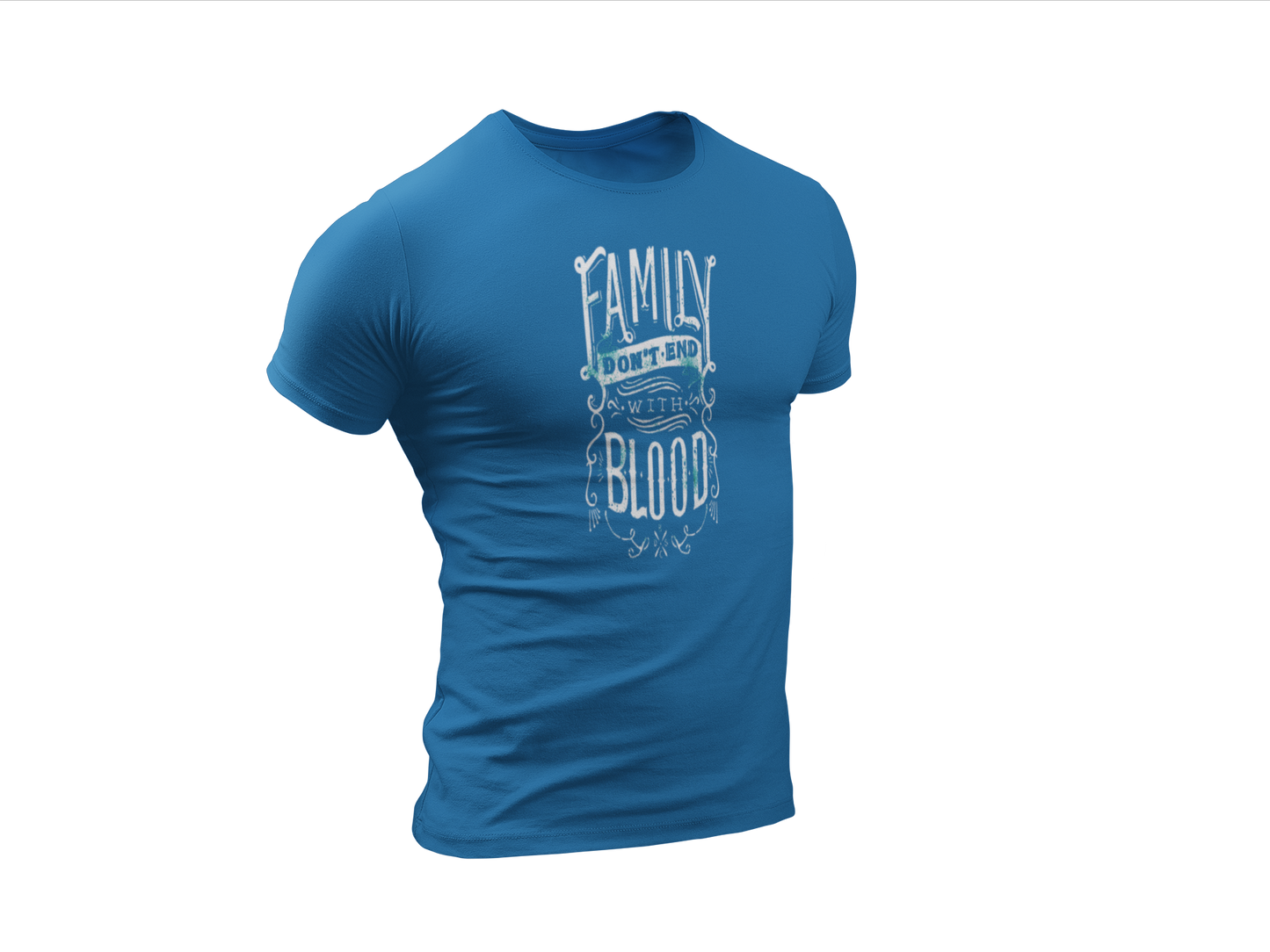 The Family Don't End in Blood Shirt