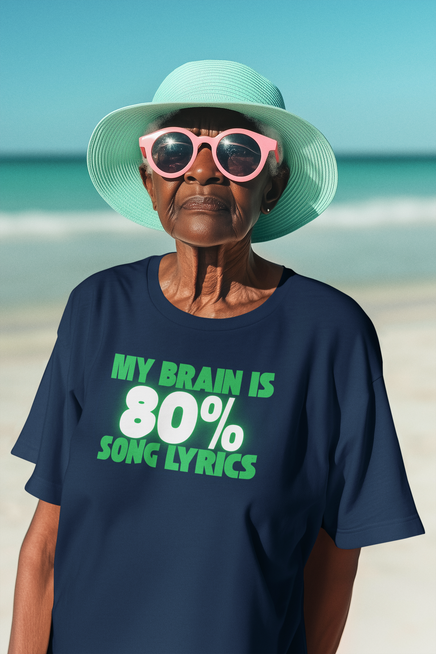 The 80% Song Lyrics Shirt
