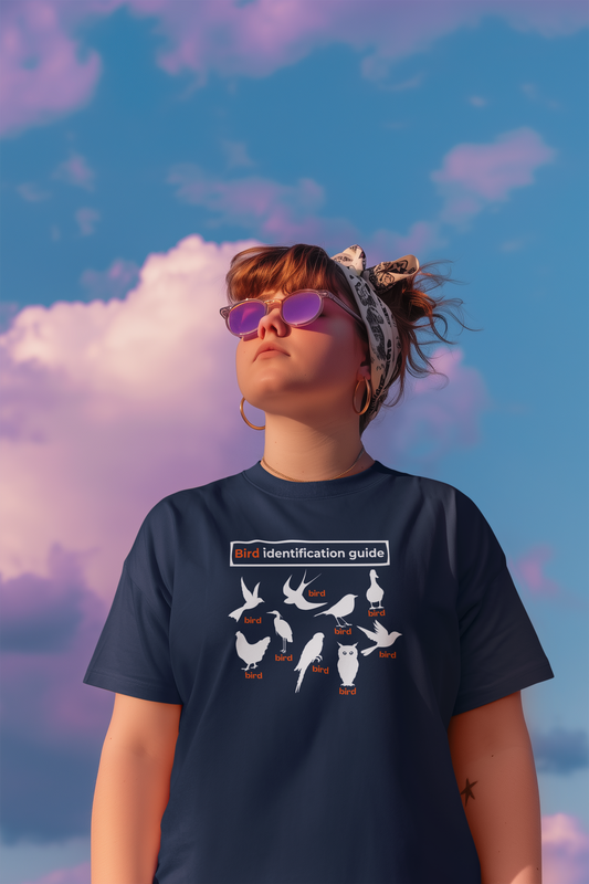 The Bird Identification Shirt