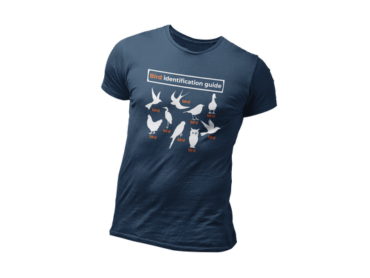 The Bird Identification Shirt