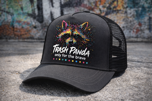 The Trash Panda Trucker Cap