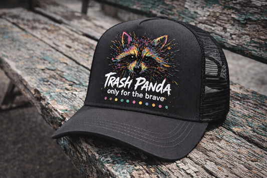 The Trash Panda Trucker Cap