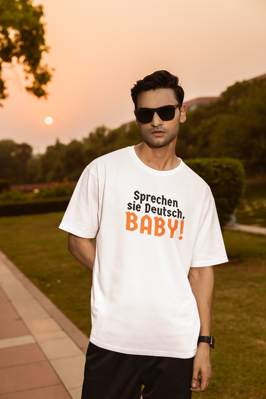 The Sprechen Sie Deutsch Shirt