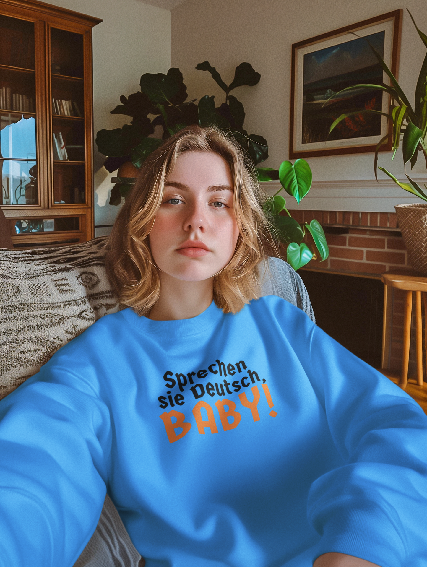The Sprechen Sie Deutsch Shirt