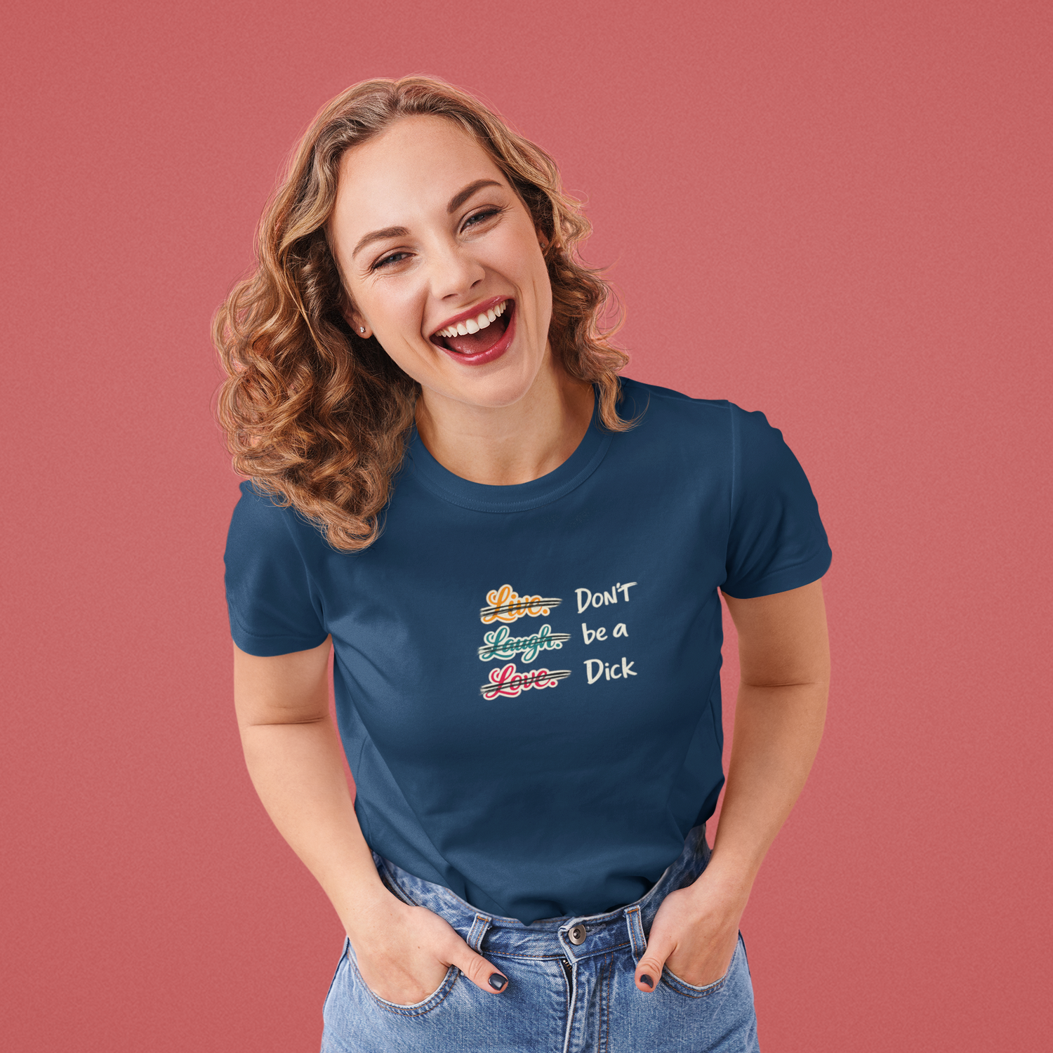 funny t-shirt south africa – don't be a dick shirt – sarcastic t-shirt