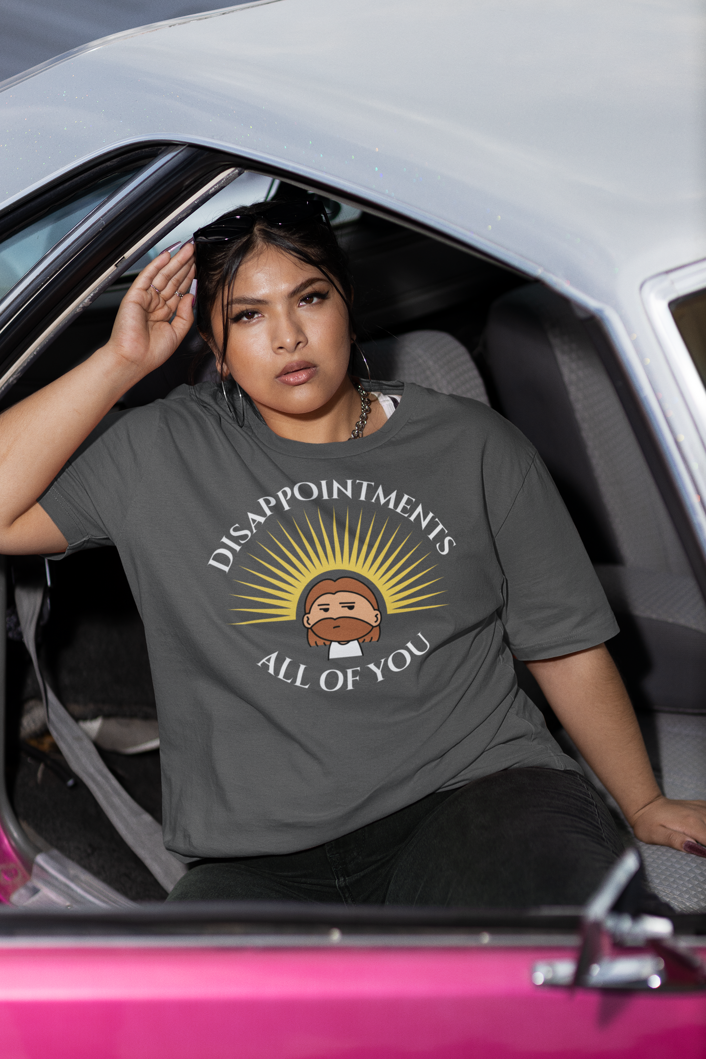 The Disappointed Jesus Shirt