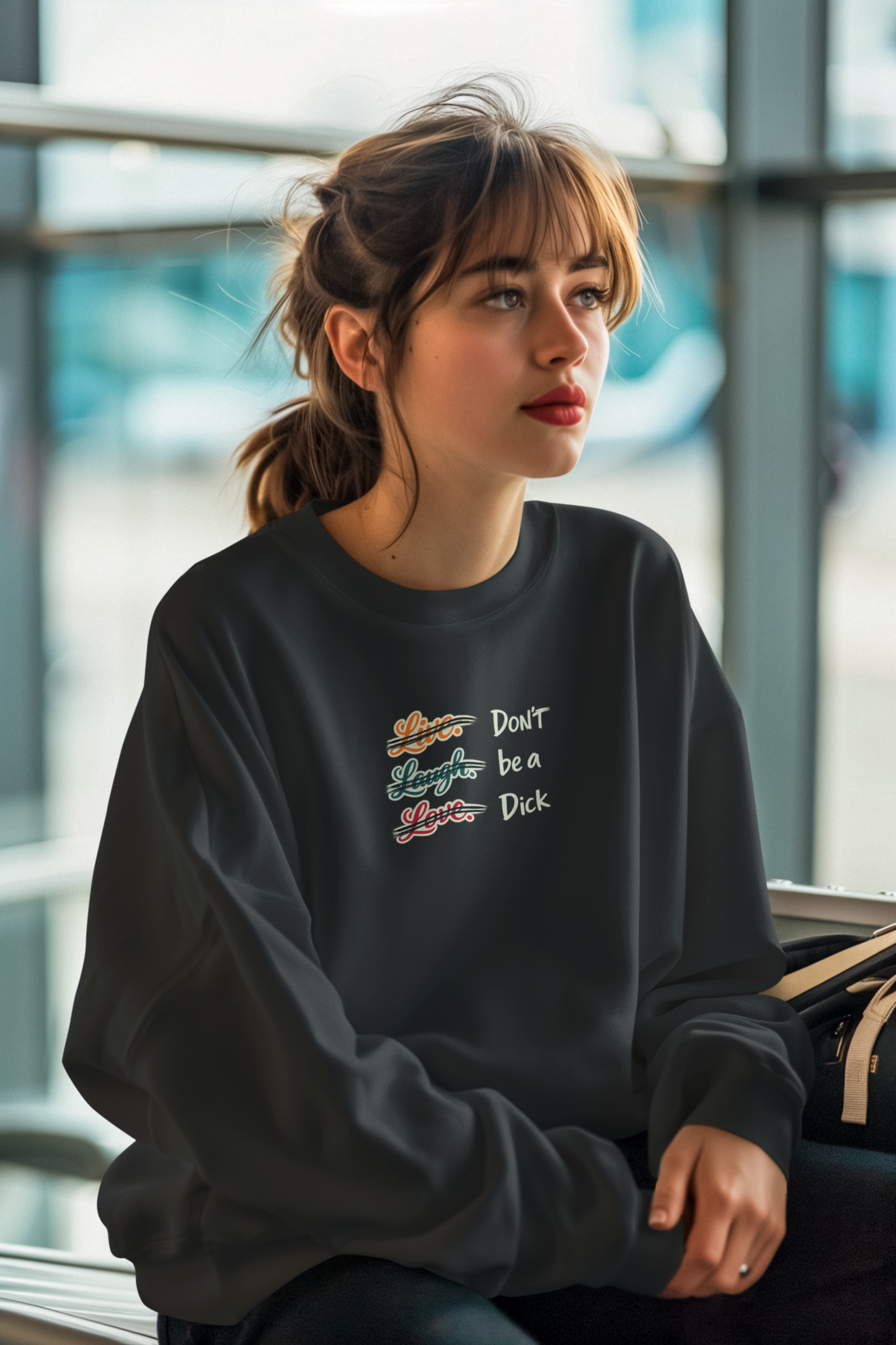 The Don't be a Dick Shirt