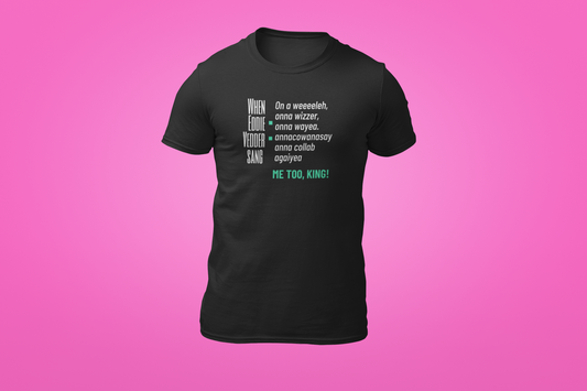 The Eddie Vedder Shirt