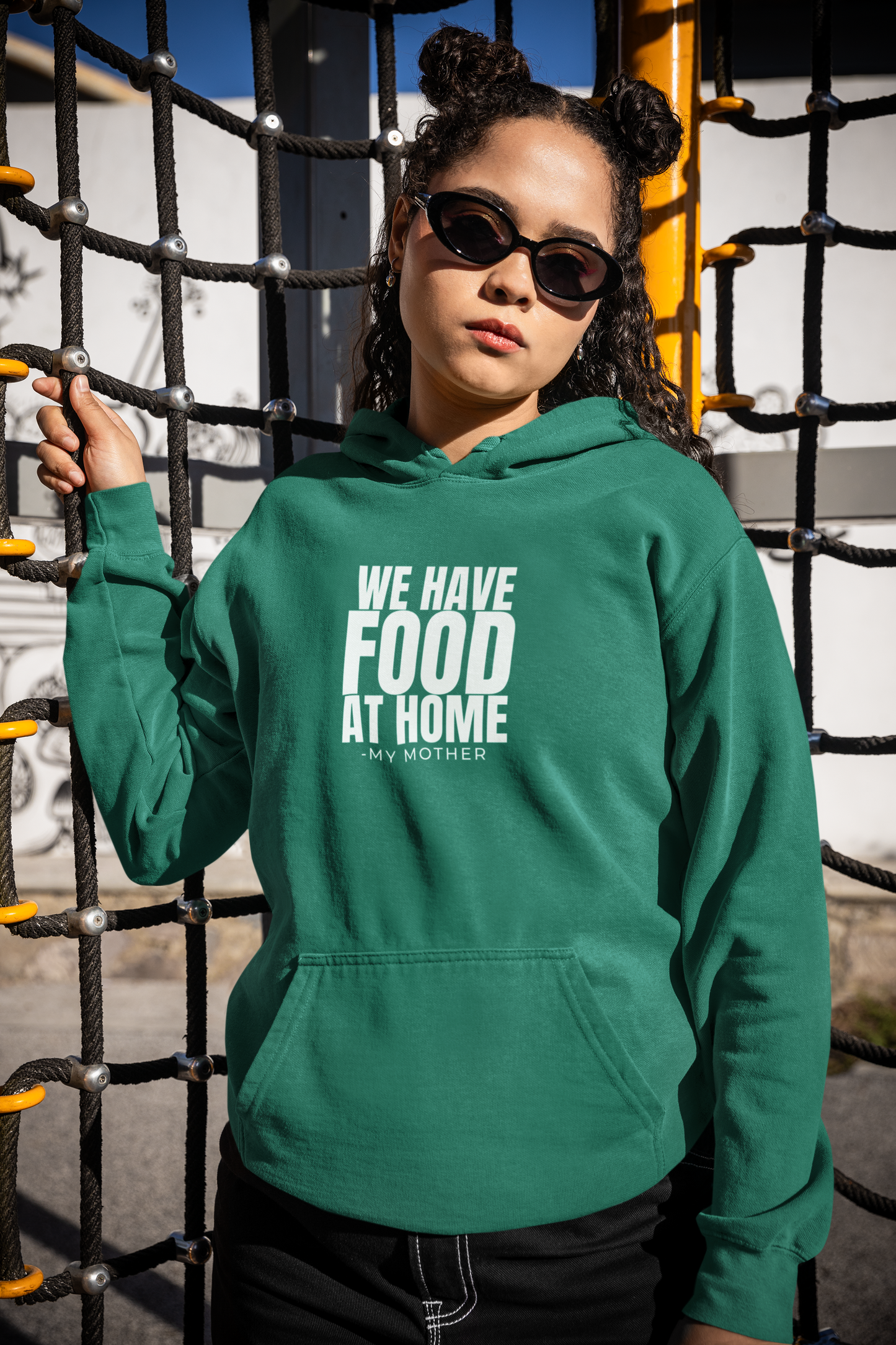 The We Have Food at Home Shirt