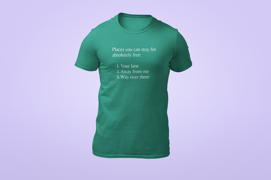 The Free Stay Shirt