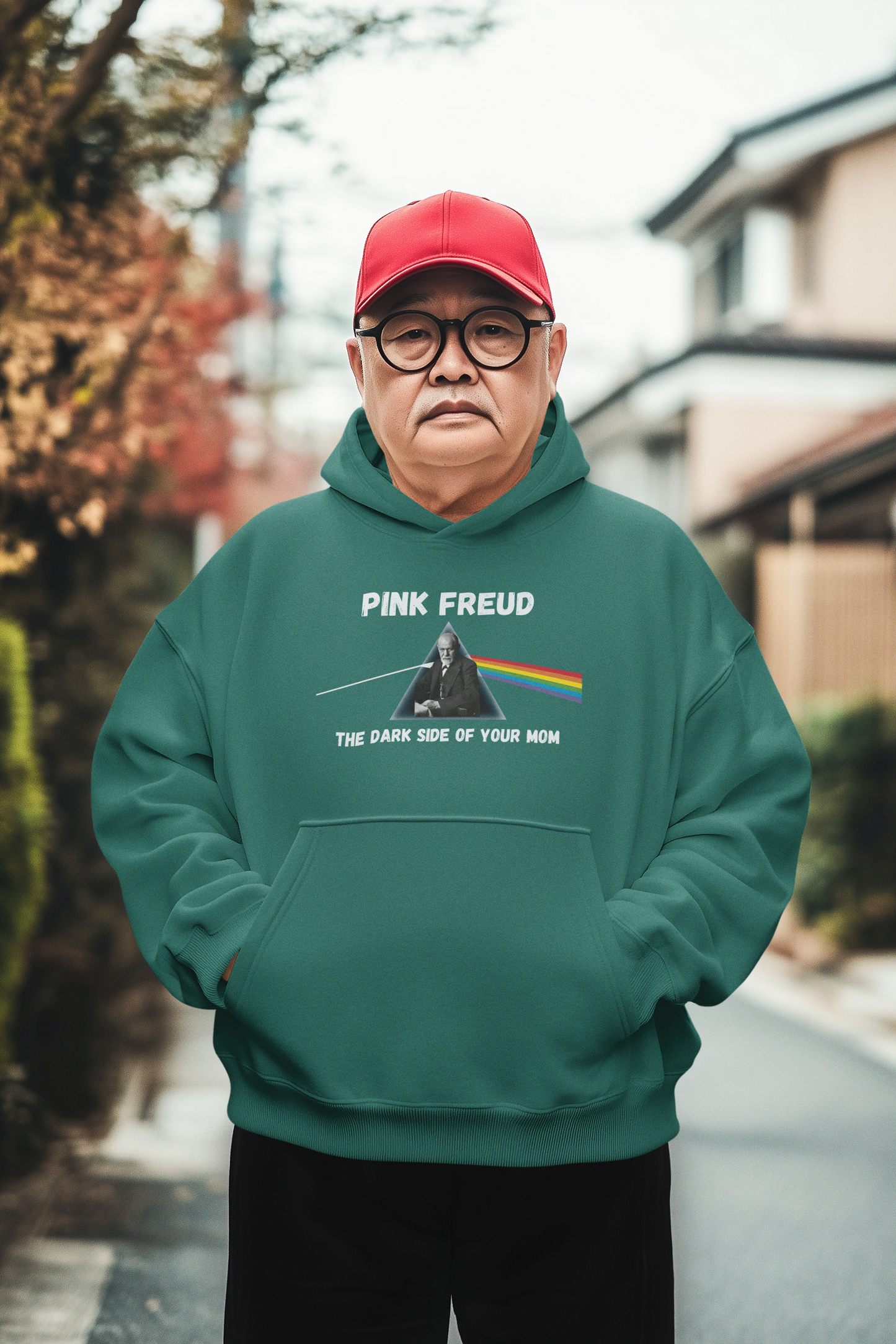 The Pink Freud Shirt