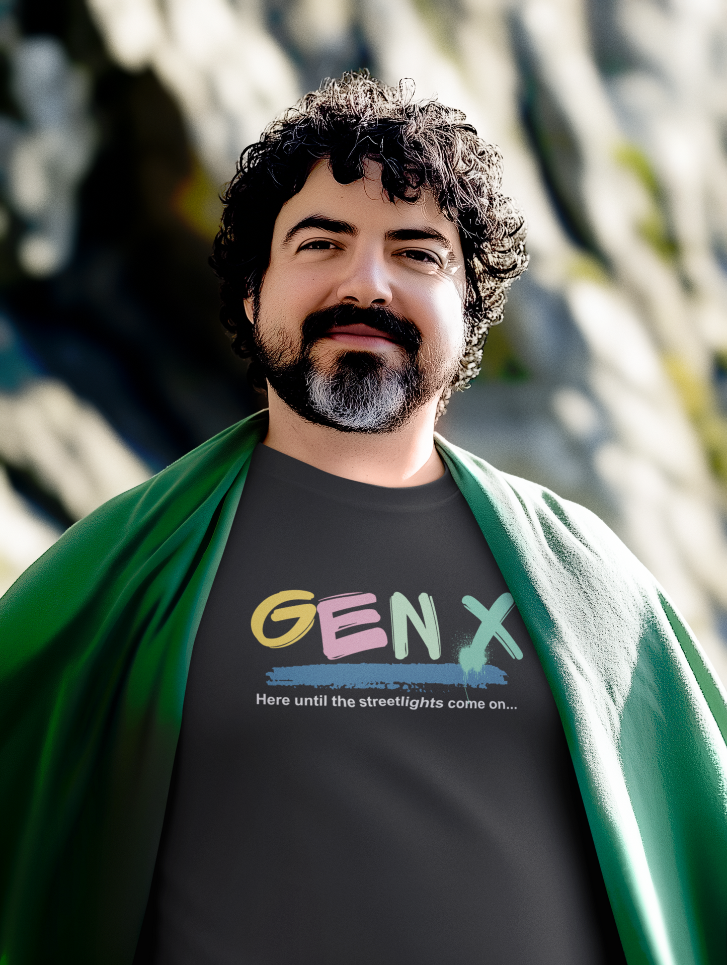 The Gen X Home Time Shirt