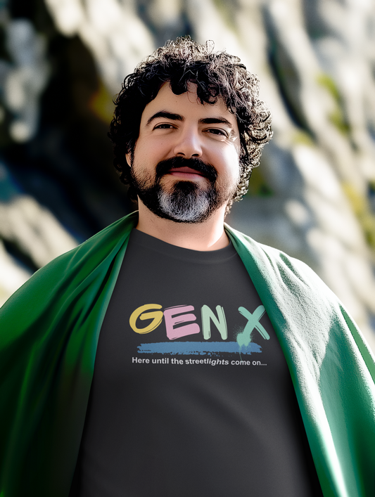 The Gen X Home Time Shirt