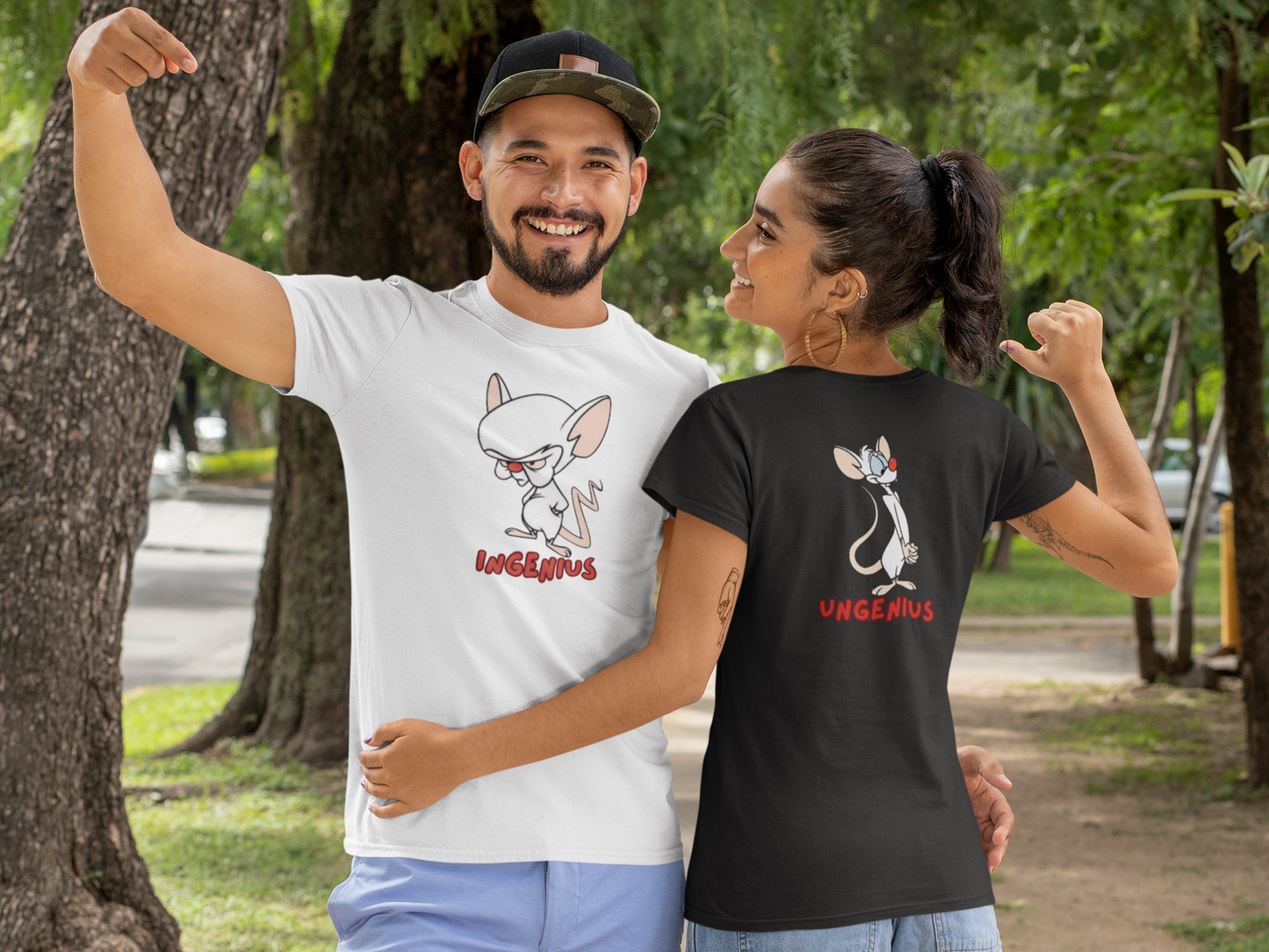 The Ingenius/Ungenius Shirt