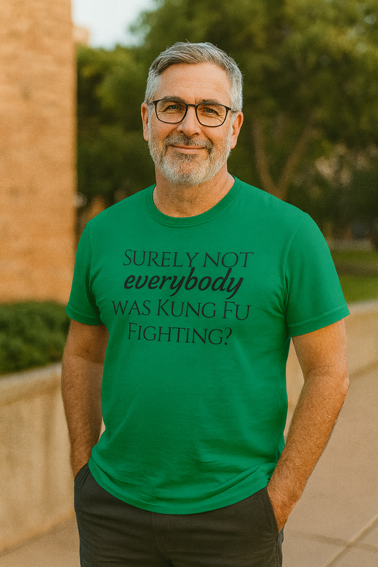 The Kung Fu Fighting Shirt