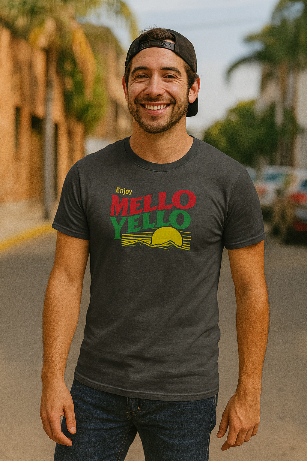 The Mello Yello Shirt