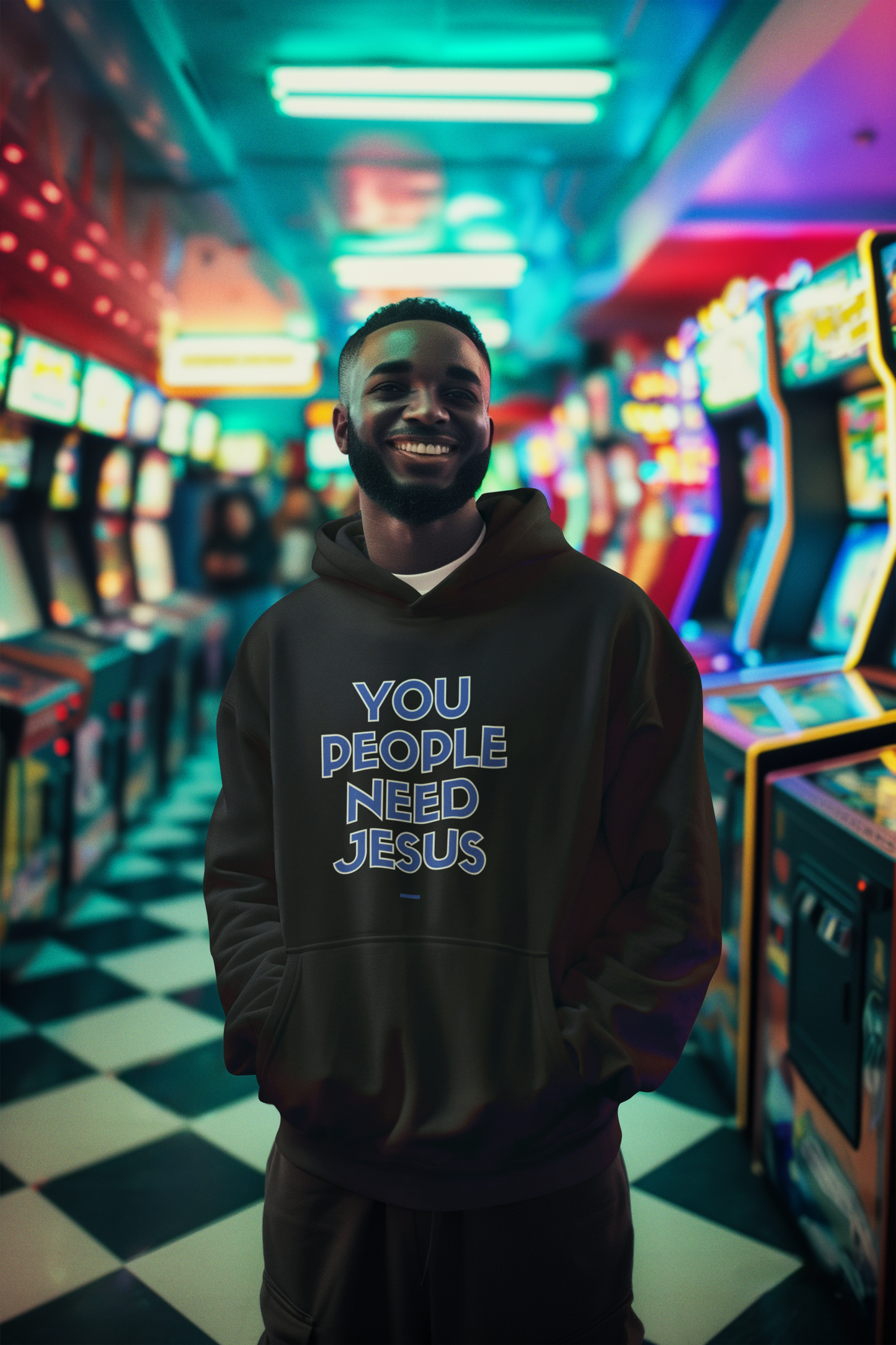 The You People Need Cheeses/Jesus Shirt