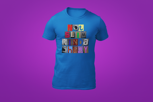 The Not Slim Kinda Shady Shirt