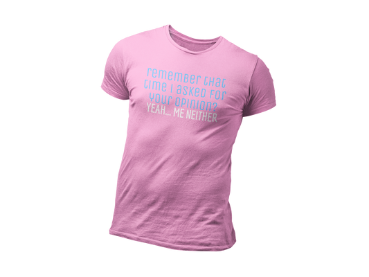 The Opinion Shirt