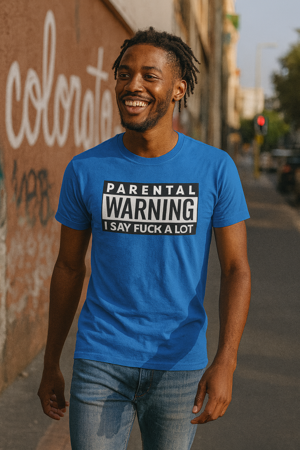 The Parental Warning Shirt