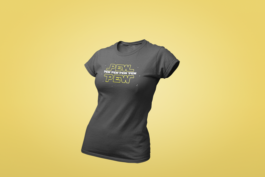 The Pew Pew Shirt