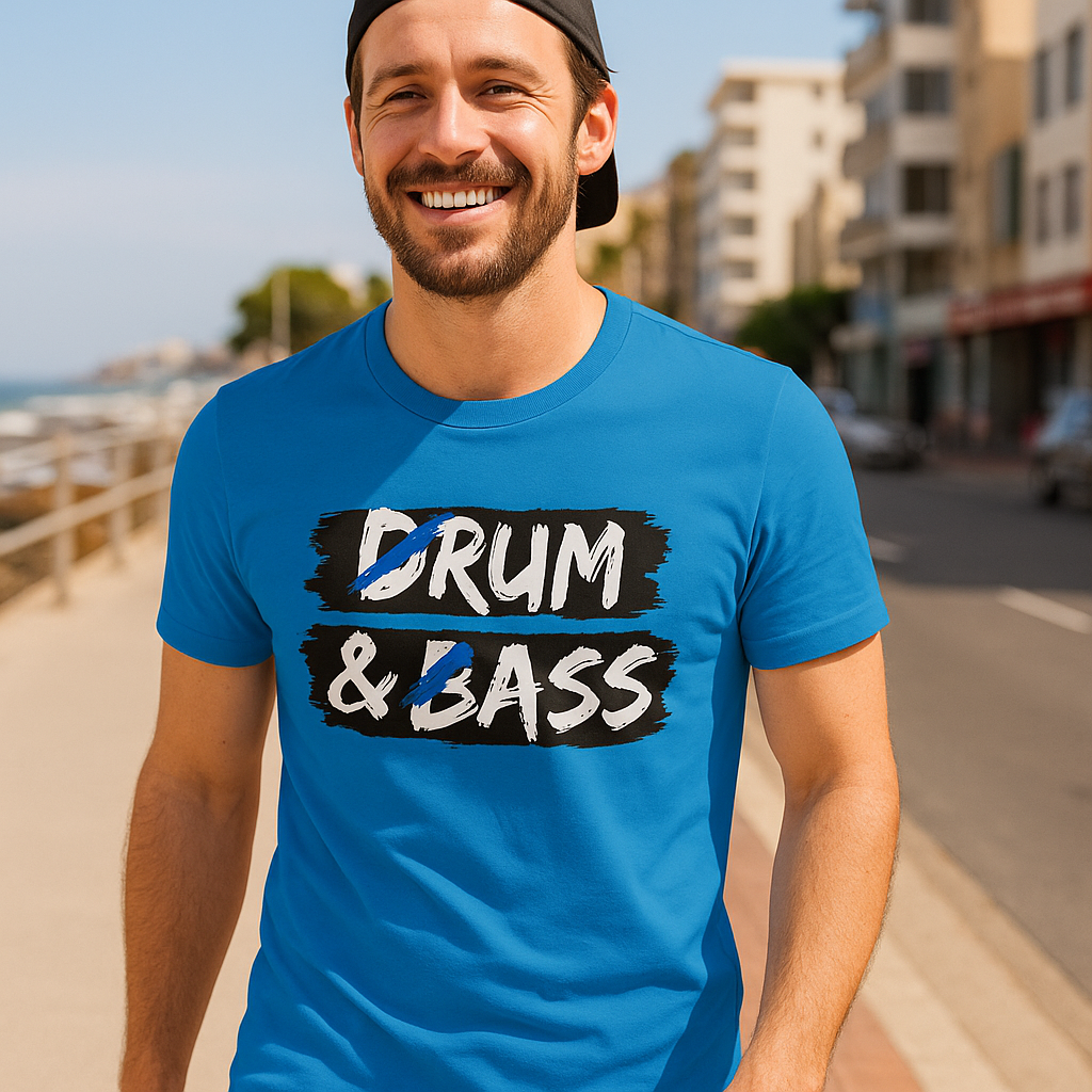The Drum and Bass Shirt