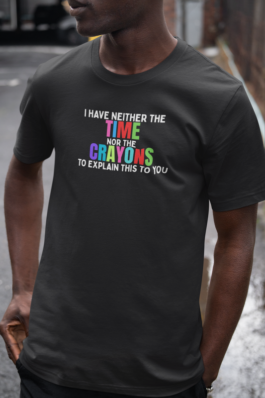 The Time And Crayons Shirt