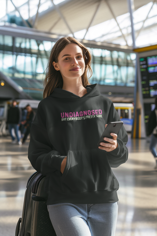 The Undiagnosed but Everybody's Pretty Sure Shirt