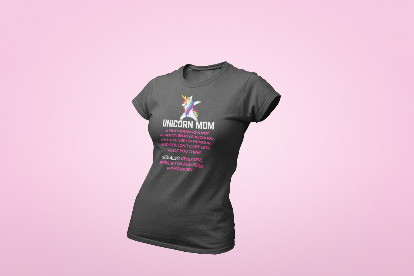 The Unicorn Mom Shirt