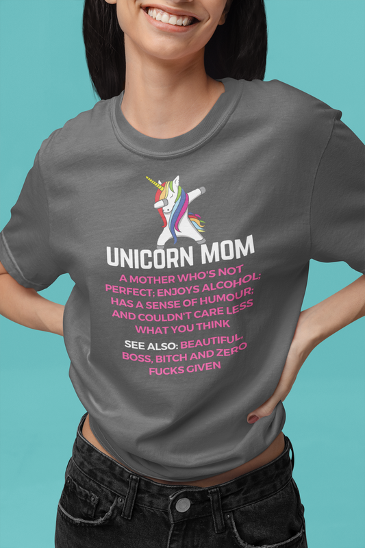 The Unicorn Mom Shirt