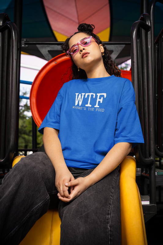 The WTF: Where's The Food Shirt