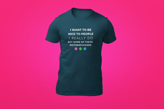 The I Want to be Nice Shirt