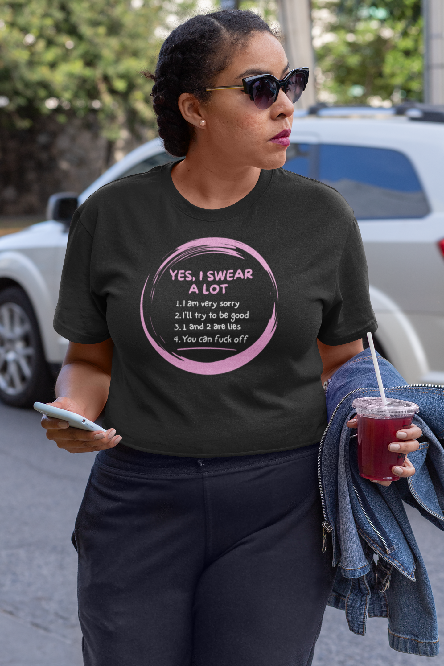 The Yes, I Swear A Lot Shirt