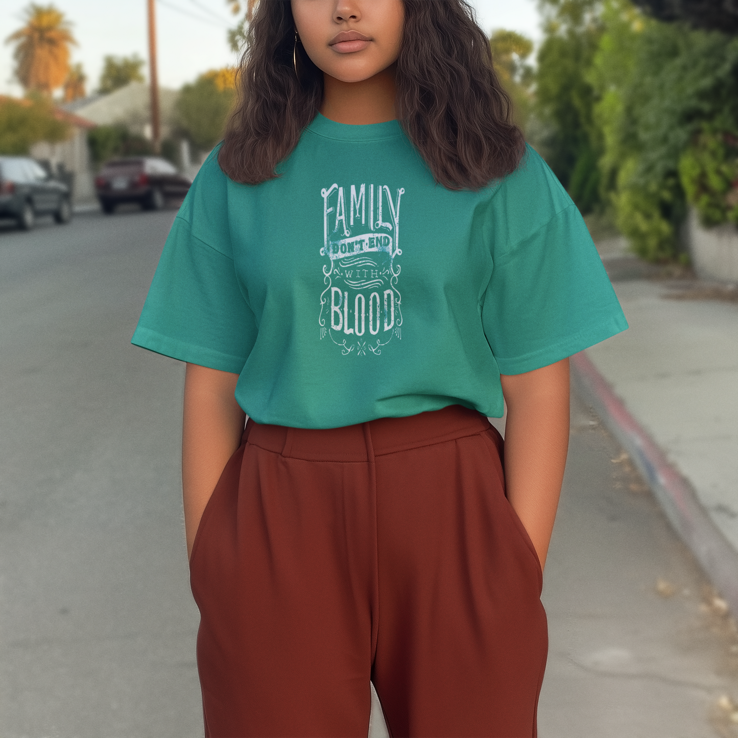 The Family Don't End in Blood Shirt