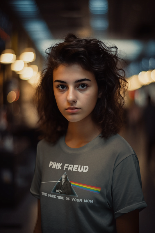 The Pink Freud Shirt