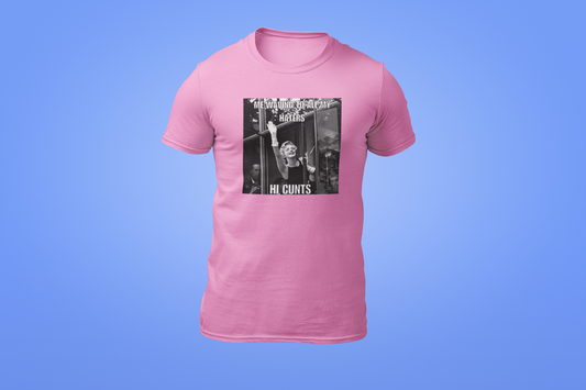 The Me Waving to my Haters Shirt