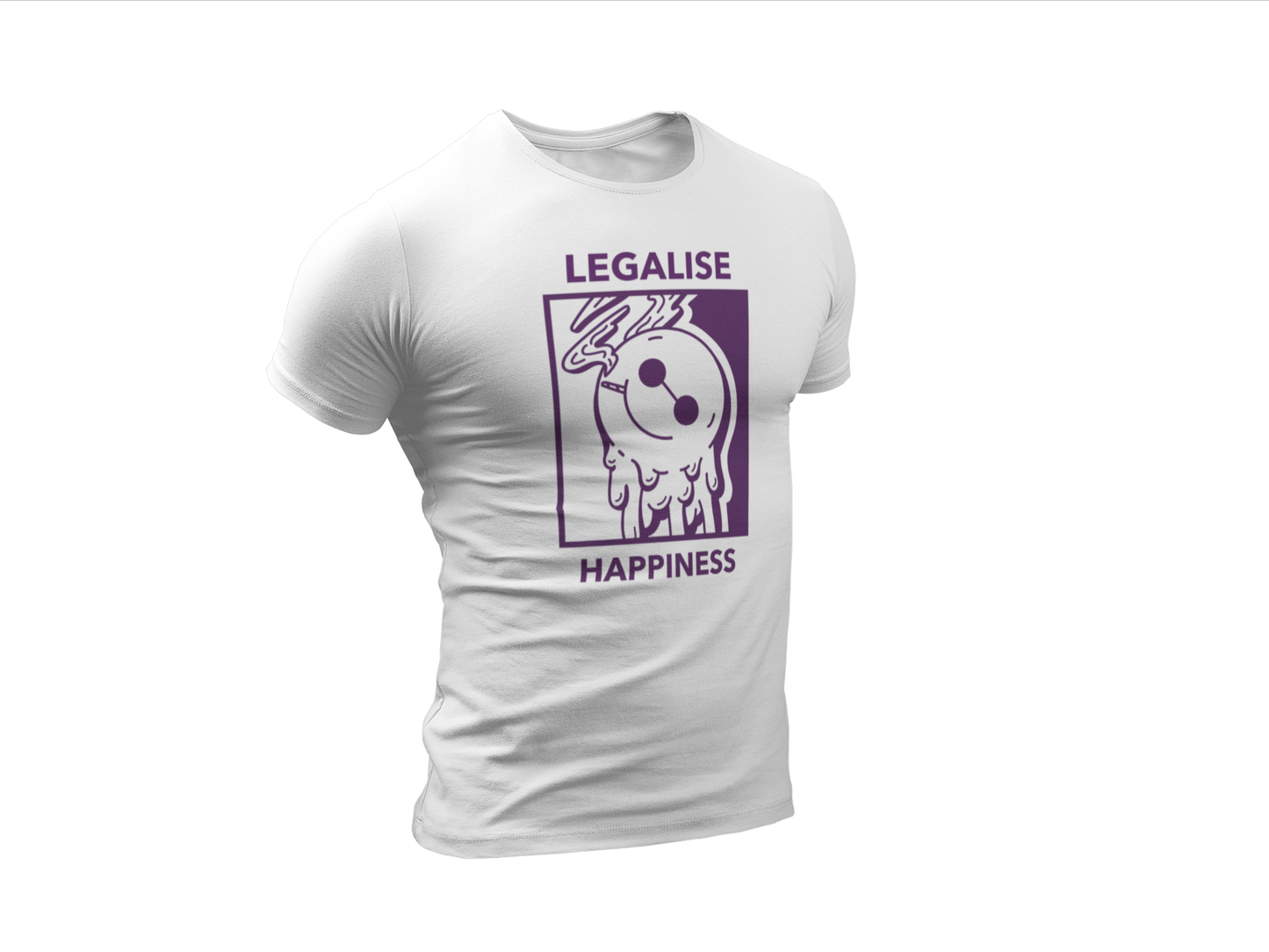 The Legalise Happiness Shirt