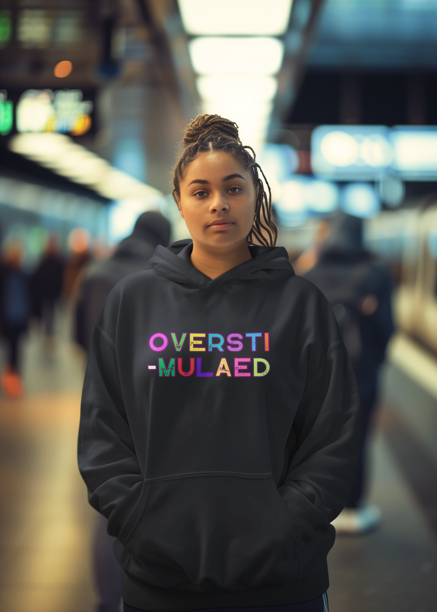 The Overstimulated Shirt
