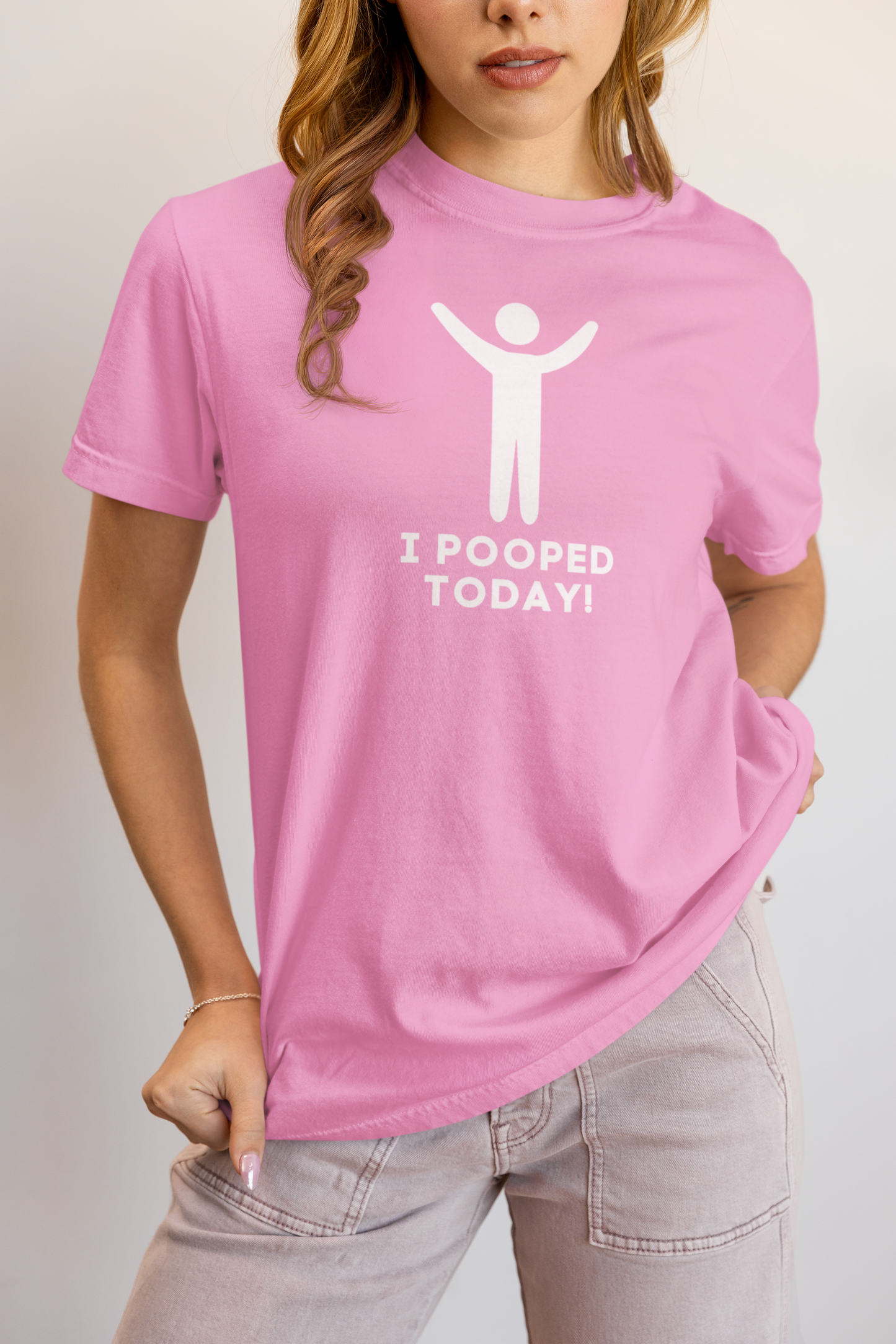 The I Pooped Today Shirt