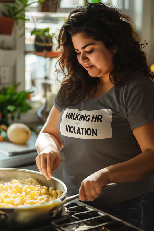 The Walking HR Violation Shirt