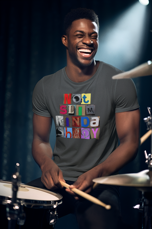 The Not Slim Kinda Shady Shirt