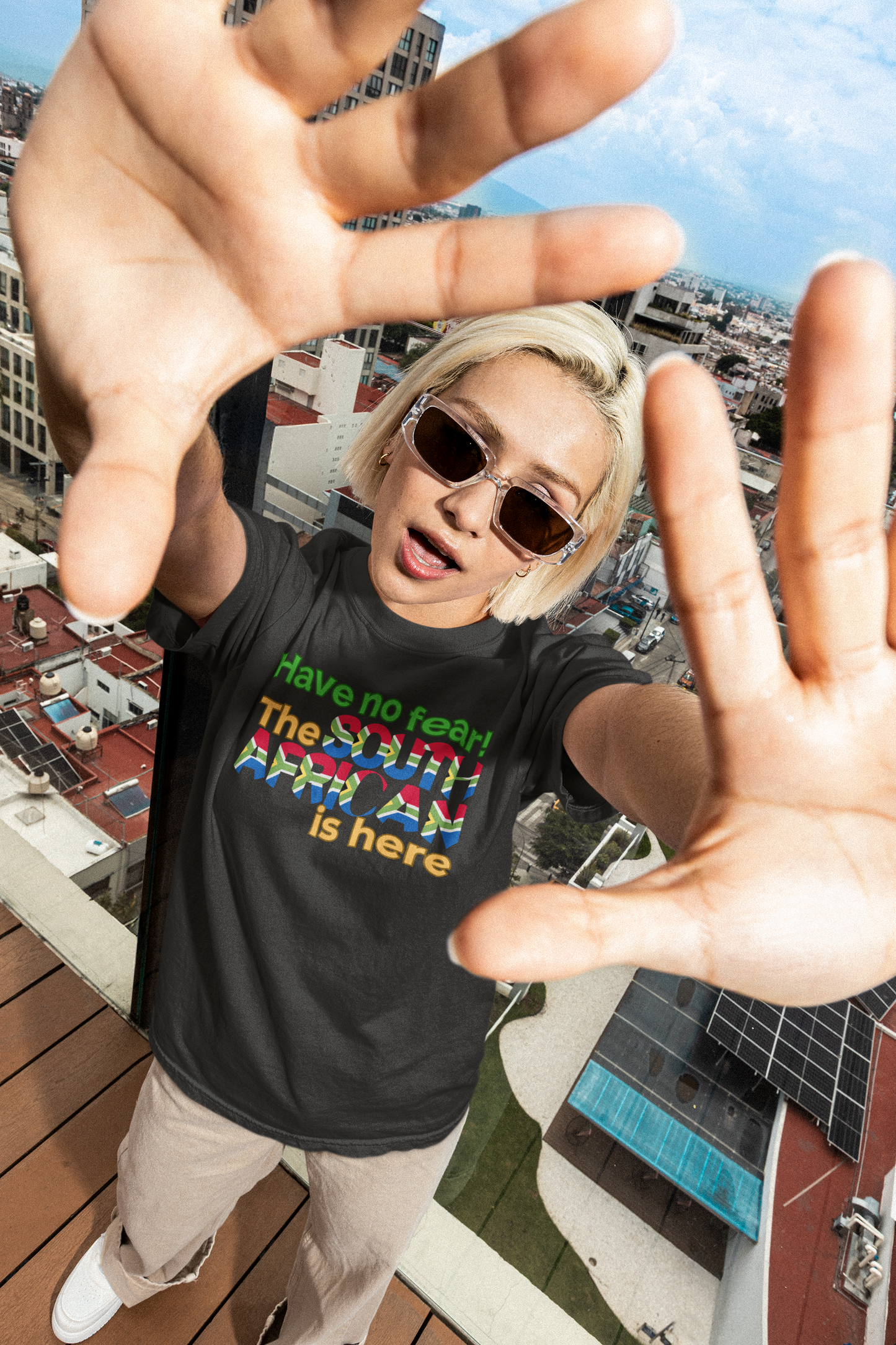 The South African is Here Shirt